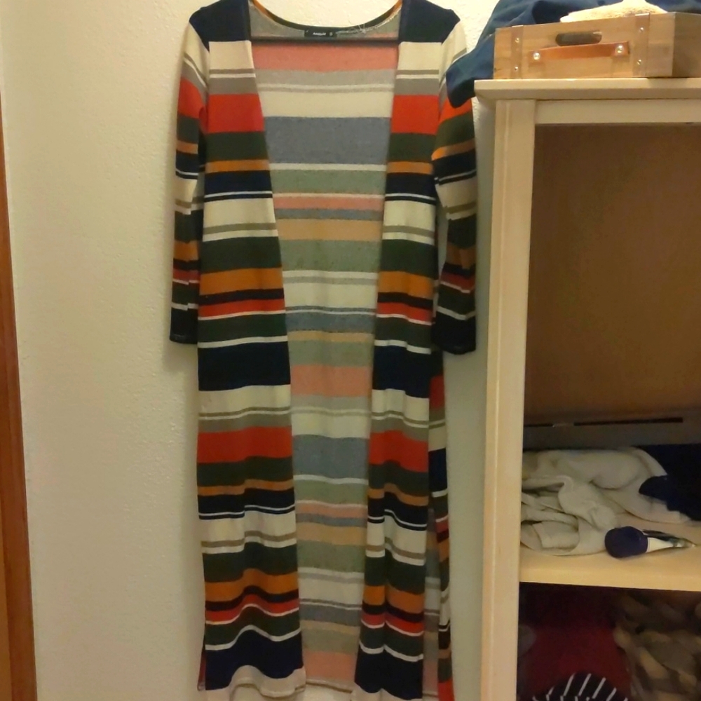 Long cardigan